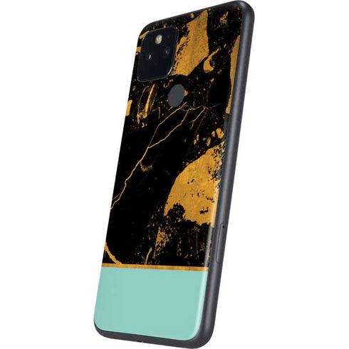 Chunky Marble Google Pixel 5 Skin